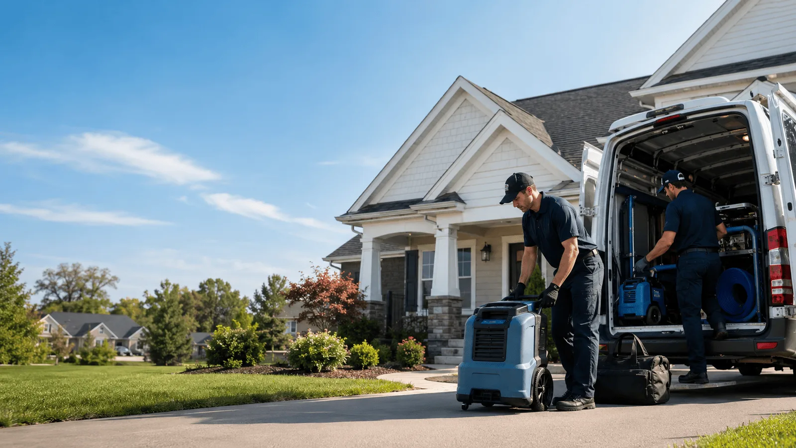 Mold Remediation in Vienna, IL